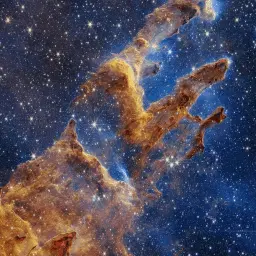 Pillars of creation image